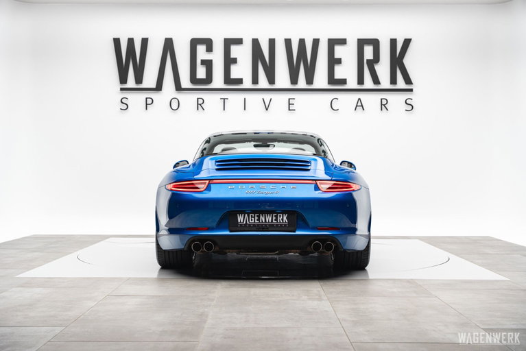 Porsche 991 Targa 4