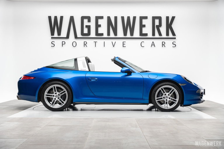 Porsche 991 Targa 4