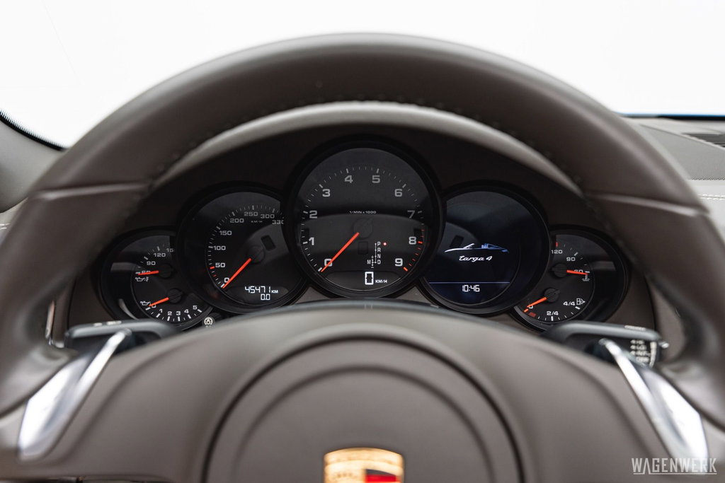 Porsche 991 Targa 4