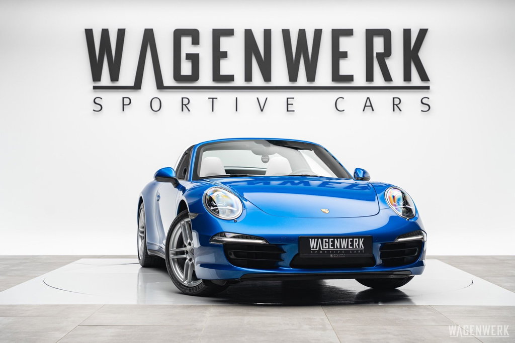 Porsche 991 Targa 4