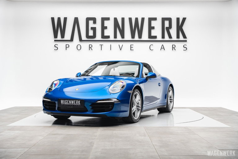 Porsche 991 Targa 4