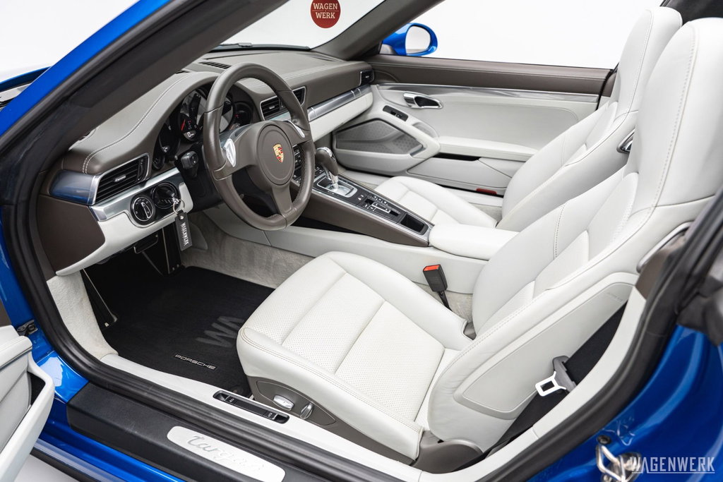 Porsche 991 Targa 4