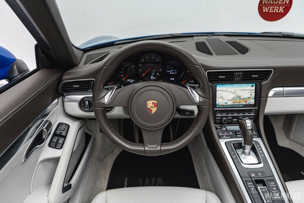 Porsche 991 Targa 4