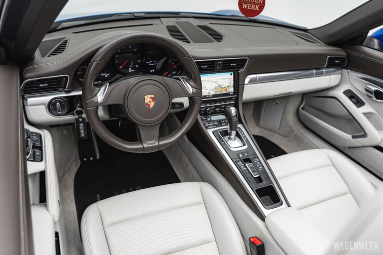Porsche 991 Targa 4