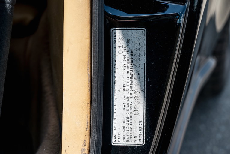 Porsche 911 SC (US)