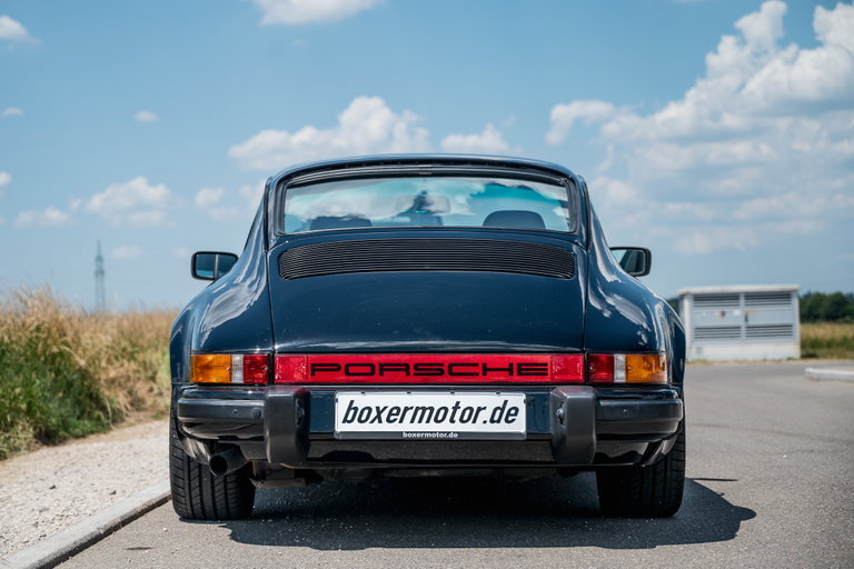 Porsche 911 SC (US)
