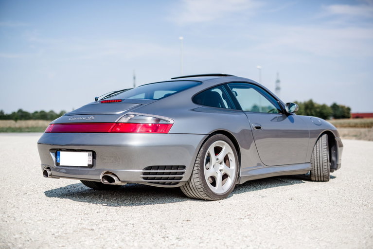 Porsche 996.2 Carrera 4S