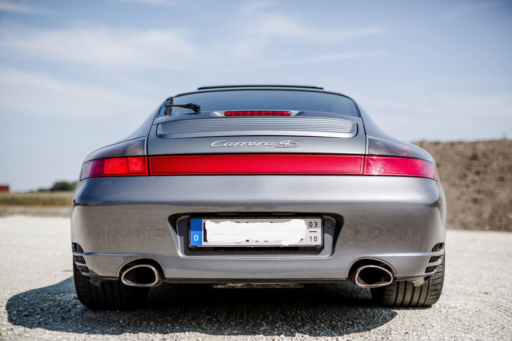 Porsche 996.2 Carrera 4S