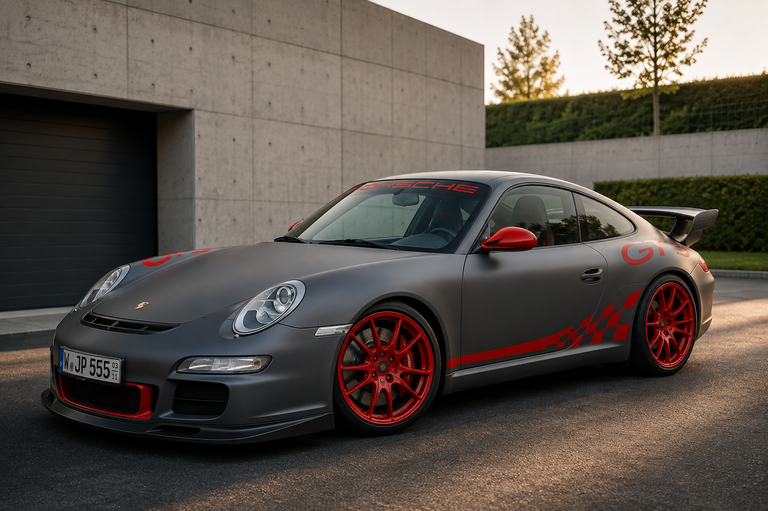 Porsche 997 GT3