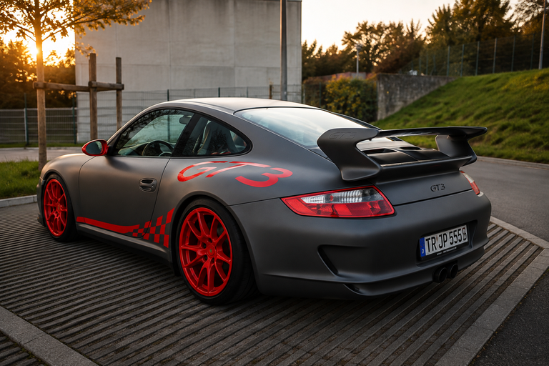 Porsche 997 GT3