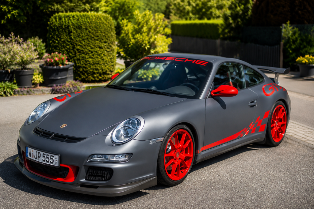 Porsche 997 GT3