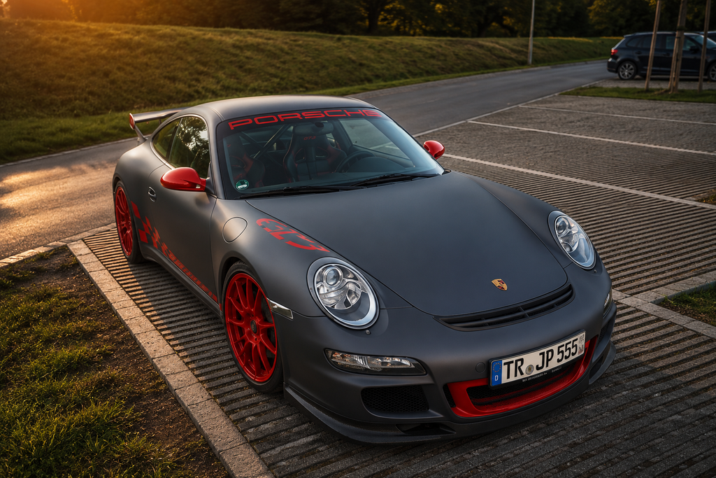 Porsche 997 GT3
