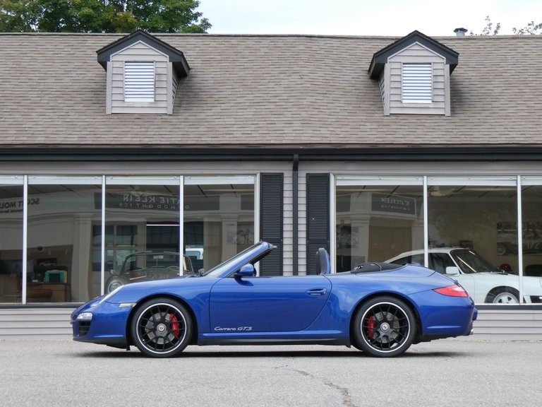 Porsche 997.2 Carrera GTS