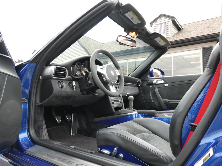 Porsche 997.2 Carrera GTS