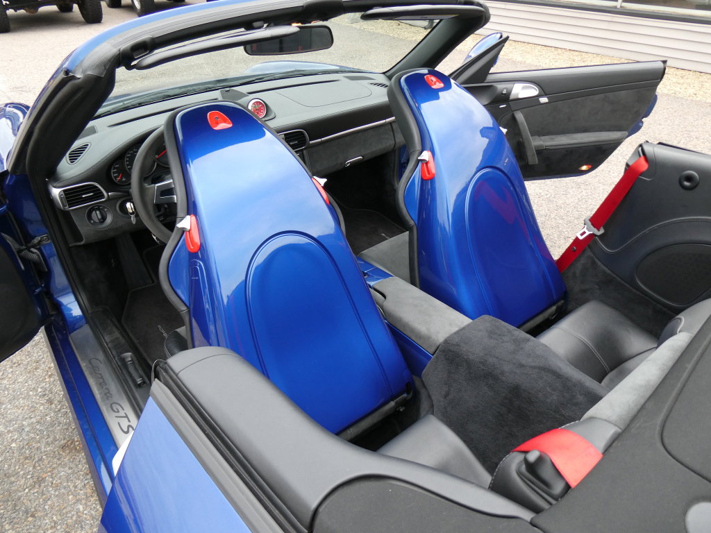 Porsche 997.2 Carrera GTS
