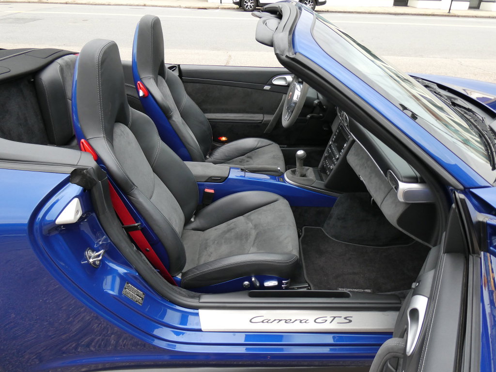 Porsche 997.2 Carrera GTS