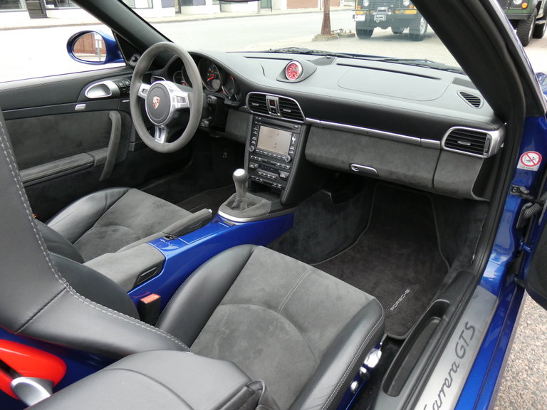 Porsche 997.2 Carrera GTS