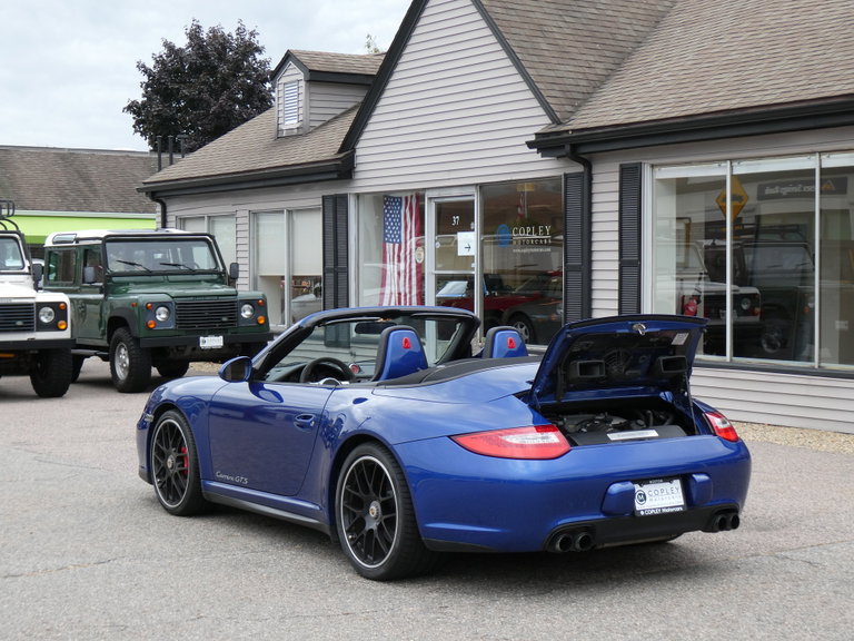 Porsche 997.2 Carrera GTS