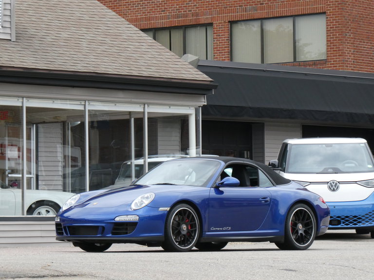Porsche 997.2 Carrera GTS