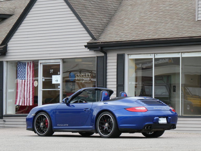 Porsche 997.2 Carrera GTS