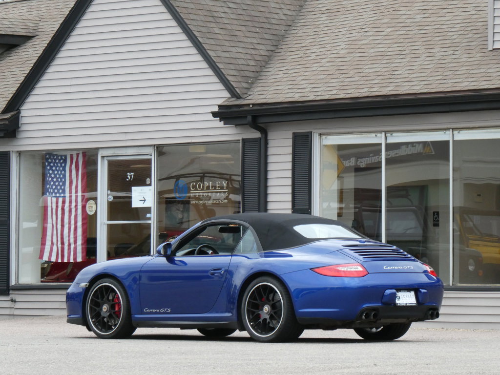 Porsche 997.2 Carrera GTS