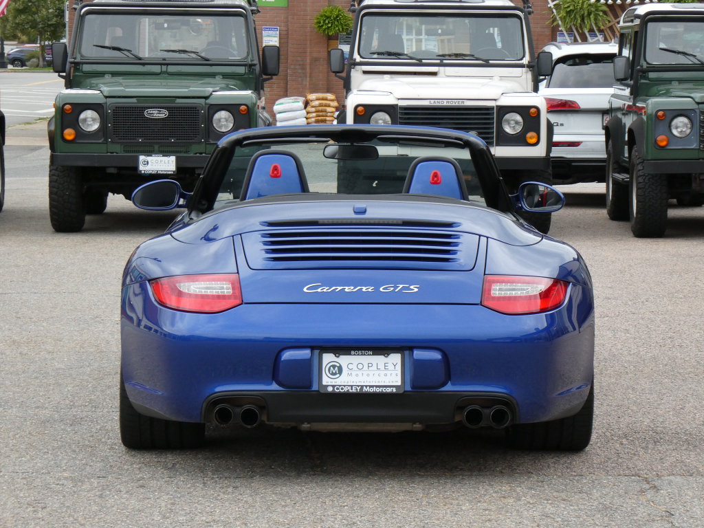 Porsche 997.2 Carrera GTS