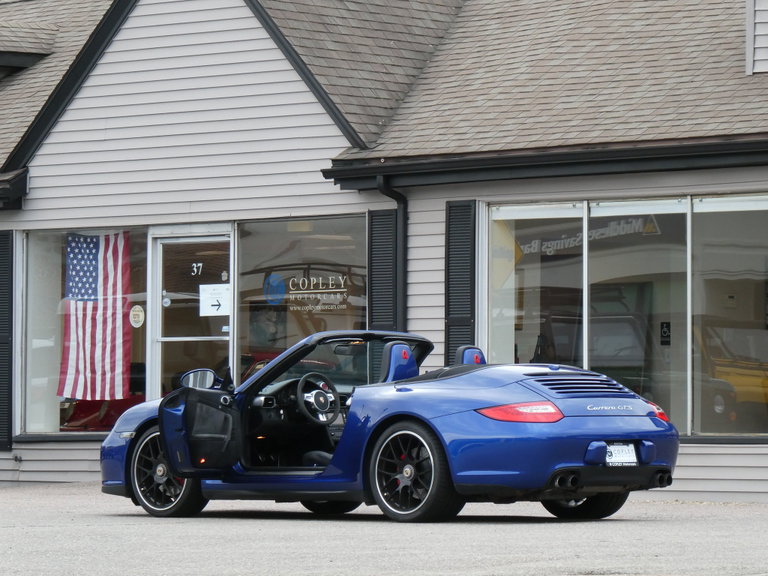 Porsche 997.2 Carrera GTS