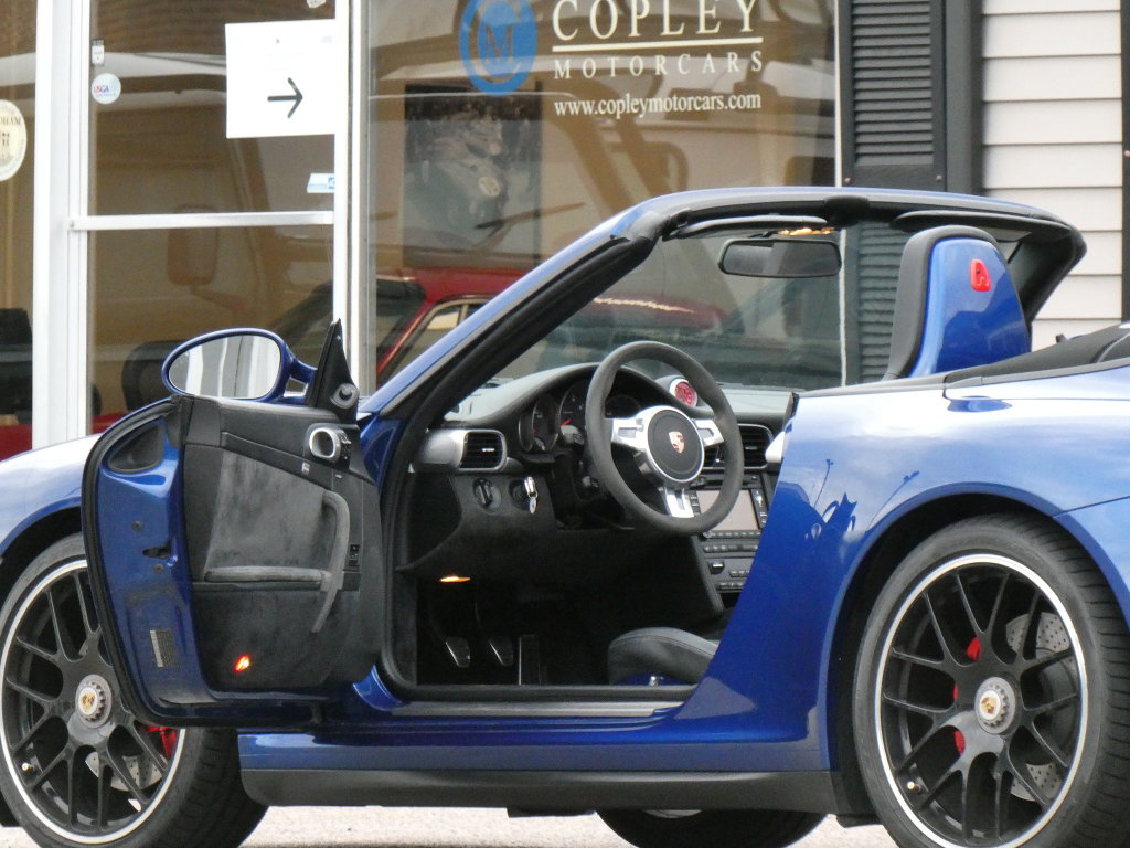 Porsche 997.2 Carrera GTS