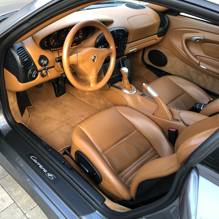 Porsche 996.2 Carrera 4S