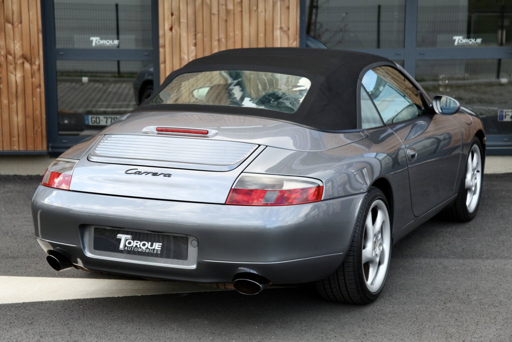Porsche 996 Carrera