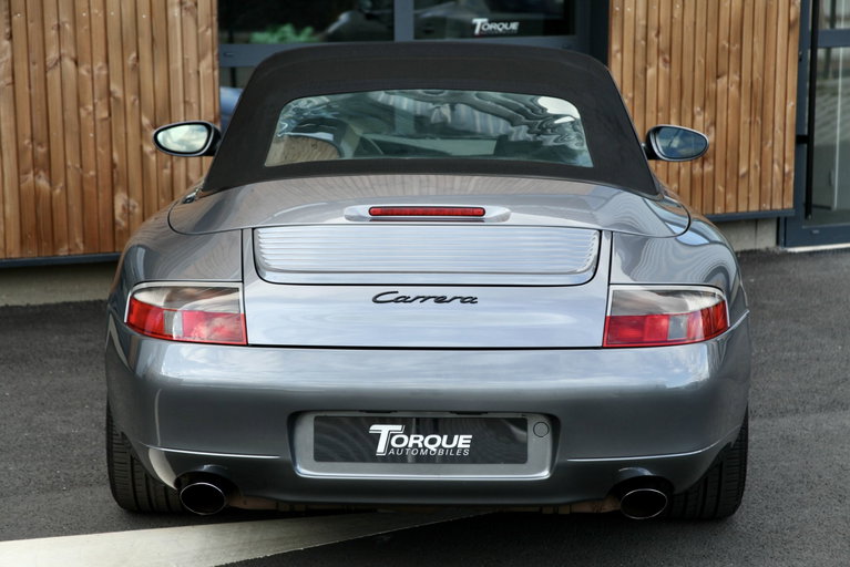 Porsche 996 Carrera