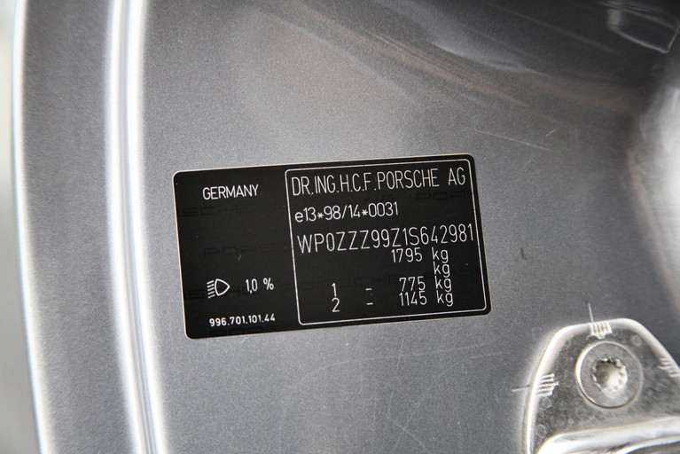 Porsche 996 Carrera