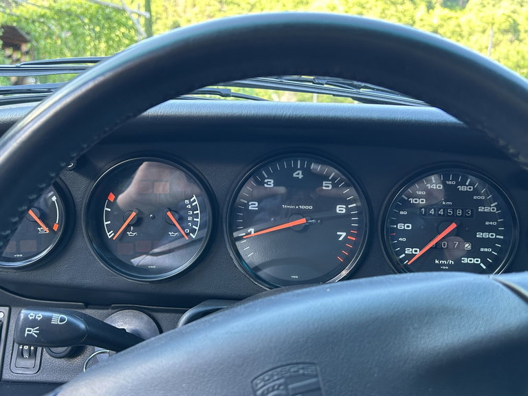 Porsche 993 Carrera