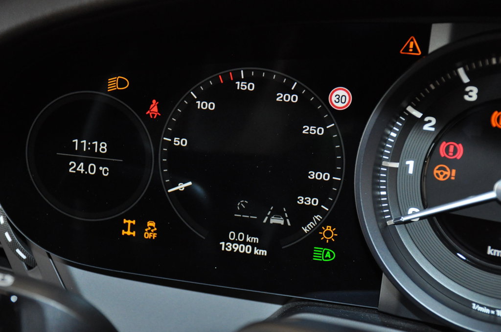 Porsche 992 Carrera 4S