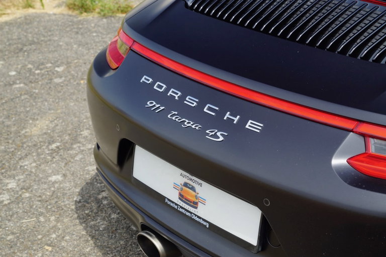 Porsche 991.2 Targa 4S