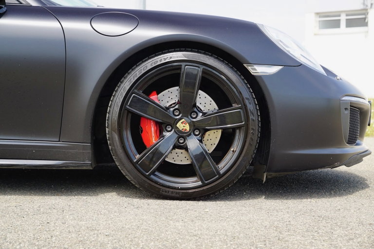 Porsche 991.2 Targa 4S