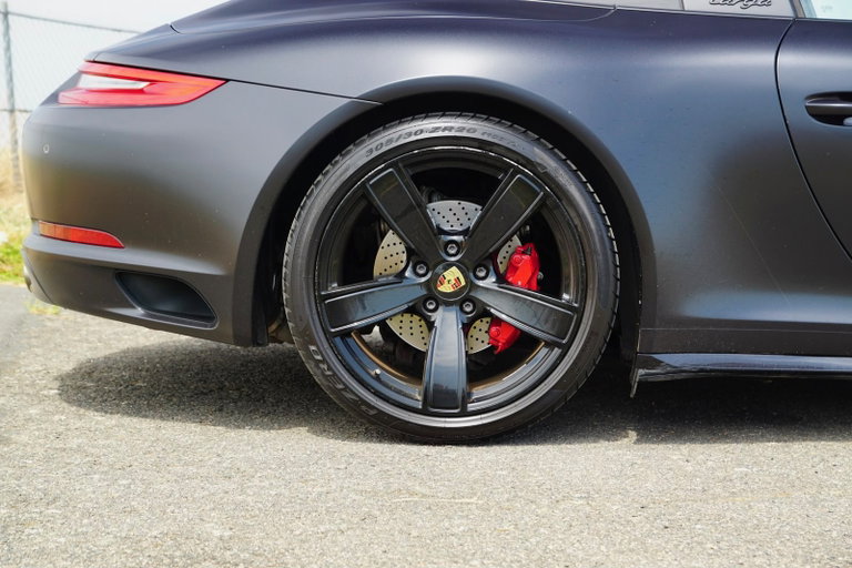 Porsche 991.2 Targa 4S