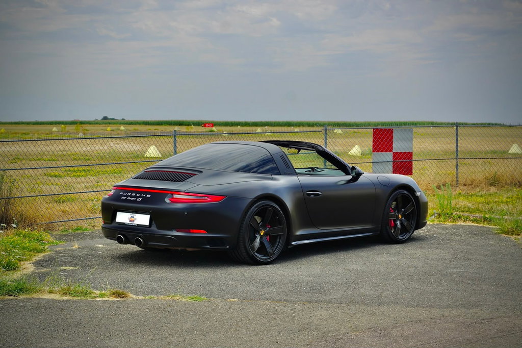 Porsche 991.2 Targa 4S