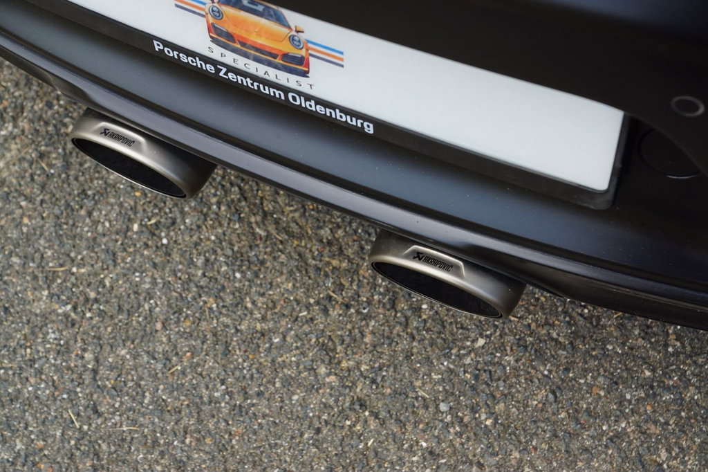 Porsche 991.2 Targa 4S