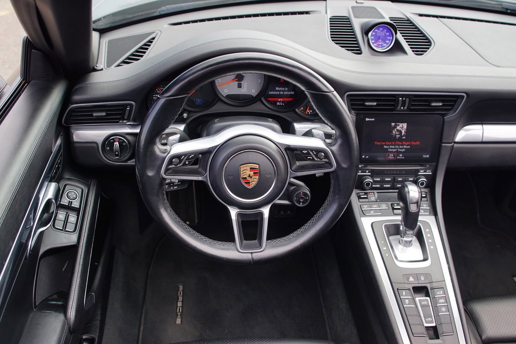 Porsche 991.2 Targa 4S