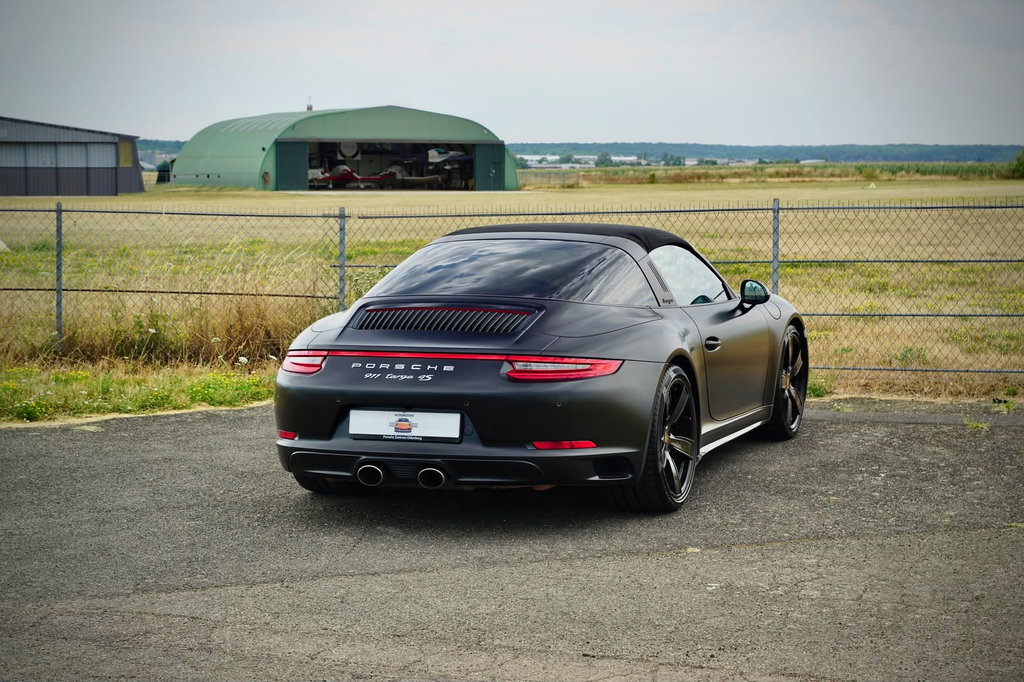 Porsche 991.2 Targa 4S