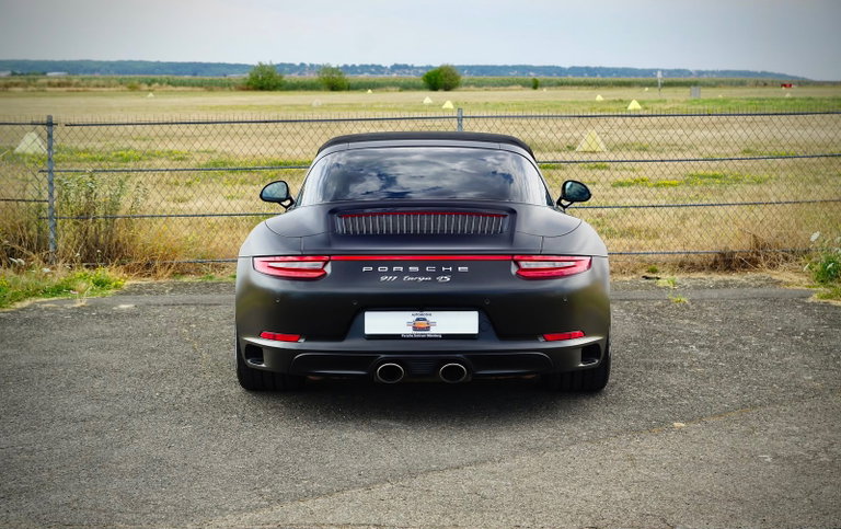 Porsche 991.2 Targa 4S