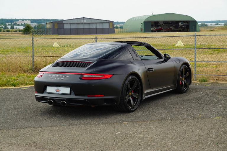 Porsche 991.2 Targa 4S