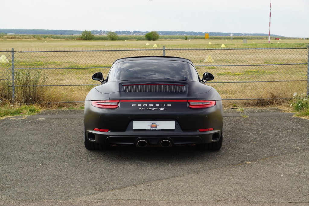 Porsche 991.2 Targa 4S