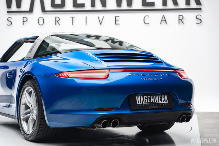 Porsche 991 Targa 4