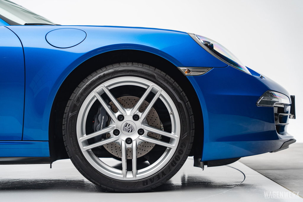Porsche 991 Targa 4