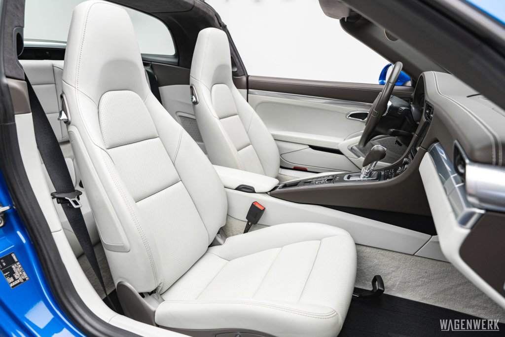 Porsche 991 Targa 4