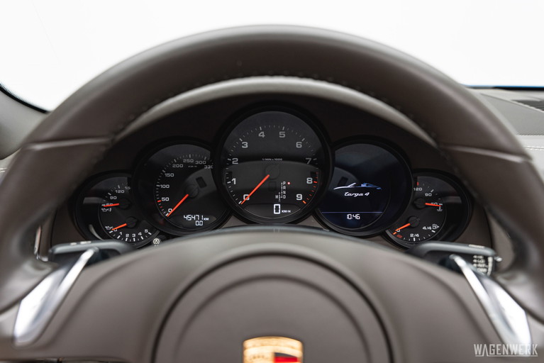 Porsche 991 Targa 4