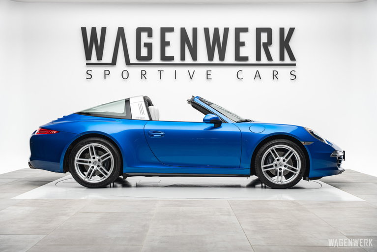 Porsche 991 Targa 4