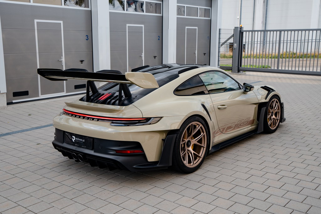 Porsche 992 GT3 RS